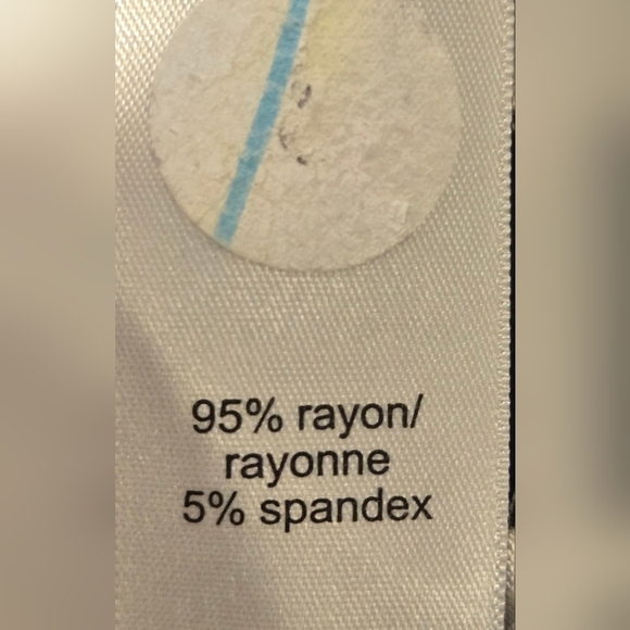 NWOT Maurcies Striped Tank Top - Picture 6 of 6